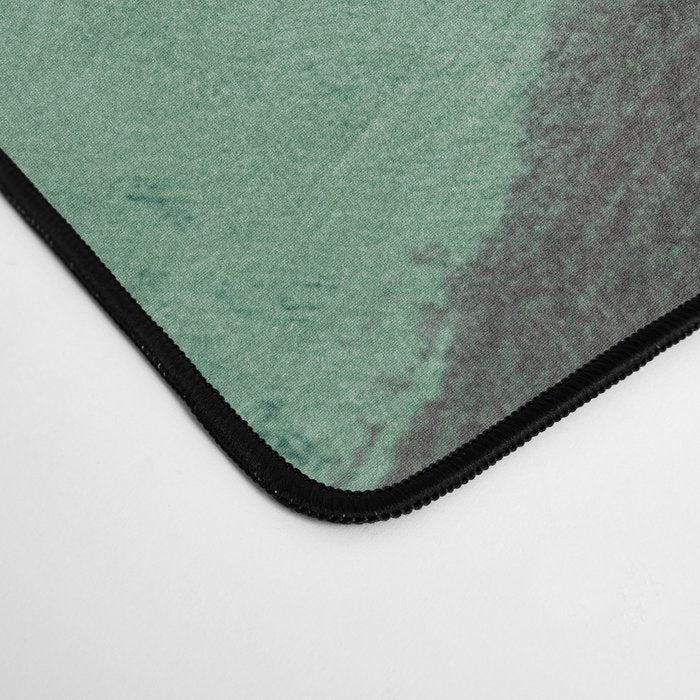 summer landscape triptych 3 abstract art Desk Mat Gallery Image 4