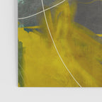 summer landscape triptych 3 abstract art Poster Gallery Image 3
