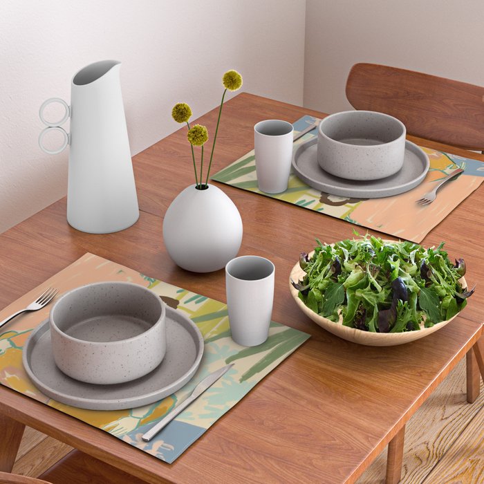 SAFE SPACE Placemat Gallery Image 2