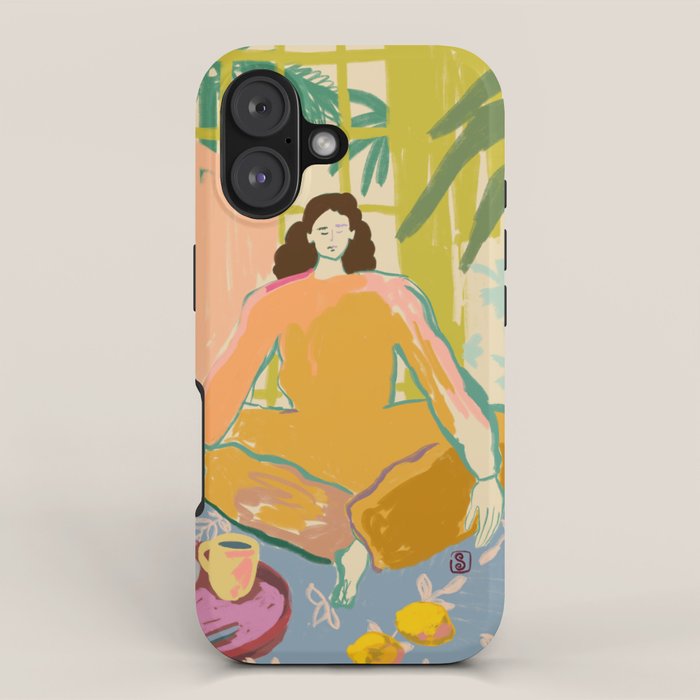 SAFE SPACE iPhone Case Gallery Image 1