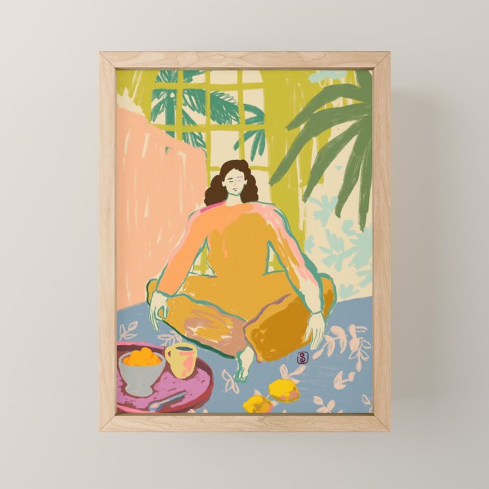 SAFE SPACE Mini Art Print Gallery Image 1