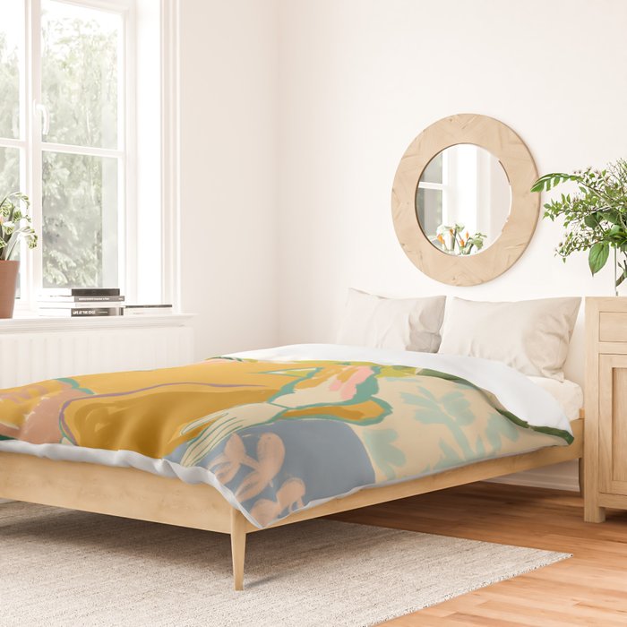 SAFE SPACE Duvet Cover Gallery Image 2