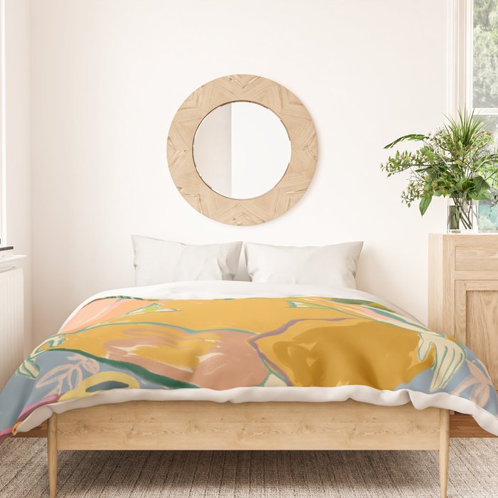 SAFE SPACE Duvet Cover Gallery Image 3