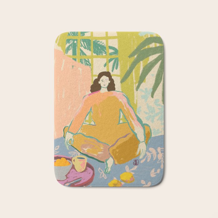 SAFE SPACE Bath Mat Gallery Image 1