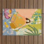 SAFE SPACE Outdoor Rug Gallery Image 1