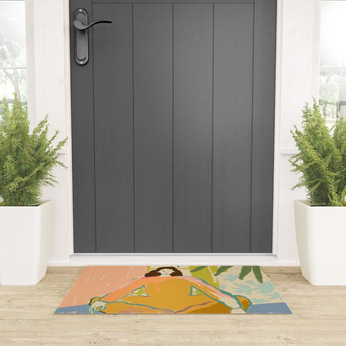 SAFE SPACE Welcome Mat Gallery Image 3