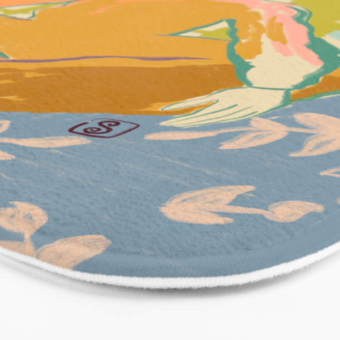 SAFE SPACE Bath Mat Gallery Image 3
