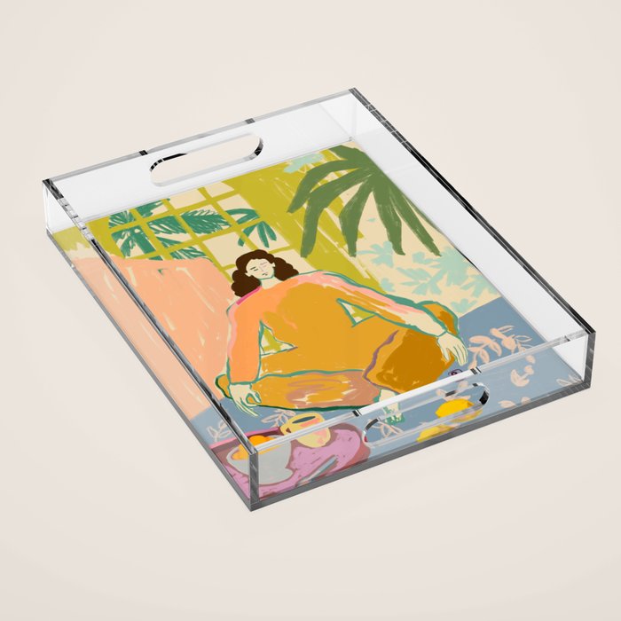 SAFE SPACE Acrylic Tray Gallery Image 1