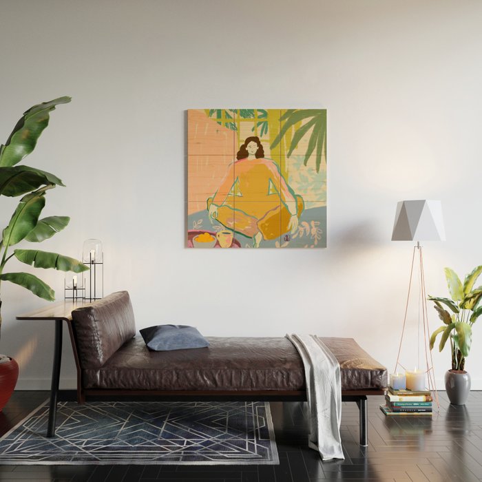 SAFE SPACE Wood Wall Art Gallery Image 2