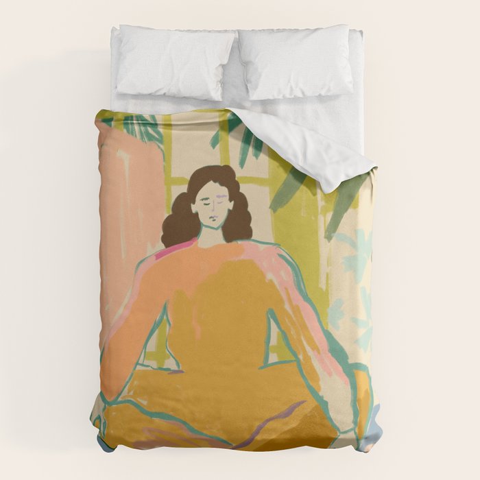 SAFE SPACE Duvet Cover Gallery Image 6