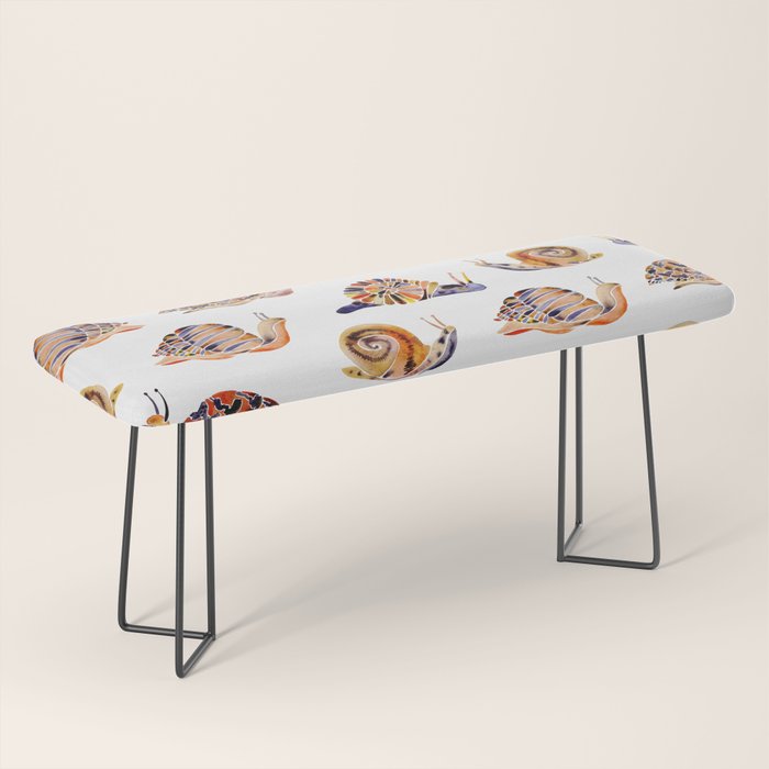 Snail Collection Bench Gallery Image 1