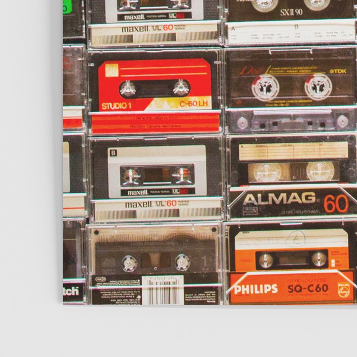 Something Nostalgic V - Music - Global Language #decor #society6 #buyart Poster Gallery Image 3