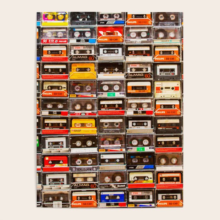 Something Nostalgic V - Music - Global Language #decor #society6 #buyart Poster Gallery Image 4