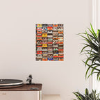Something Nostalgic V - Music - Global Language #decor #society6 #buyart Poster Gallery Image 2