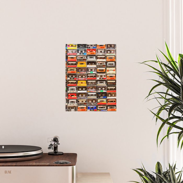 Something Nostalgic V - Music - Global Language #decor #society6 #buyart Poster Gallery Image 2