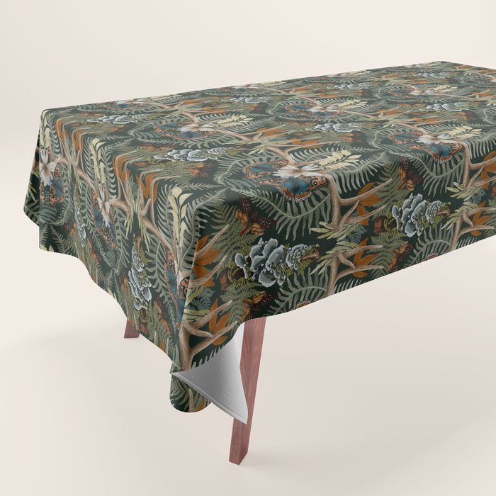 Whimsical Deer Antlers Tablecloth Gallery Image 1