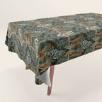 Whimsical Deer Antlers Tablecloth Gallery Image 1
