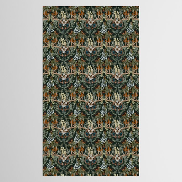 Whimsical Deer Antlers Tablecloth Gallery Image 2