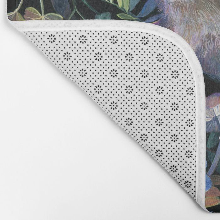 Moon Wolf Bath Mat Gallery Image 2