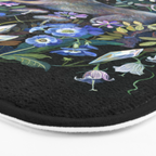 Moon Wolf Bath Mat Gallery Image 3
