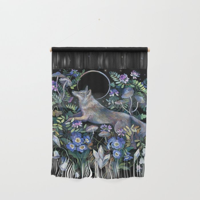 Moon Wolf Wall Hanging Gallery Image 1