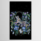 Moon Wolf Tablecloth Gallery Image 2