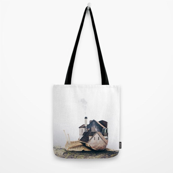 Slowly Moving Tote Bag Gallery Image 2