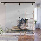 Slowly Moving Wall Mural Gallery Image 1