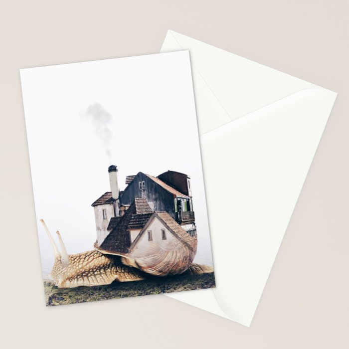 Slowly Moving Stationery Card Gallery Image 2