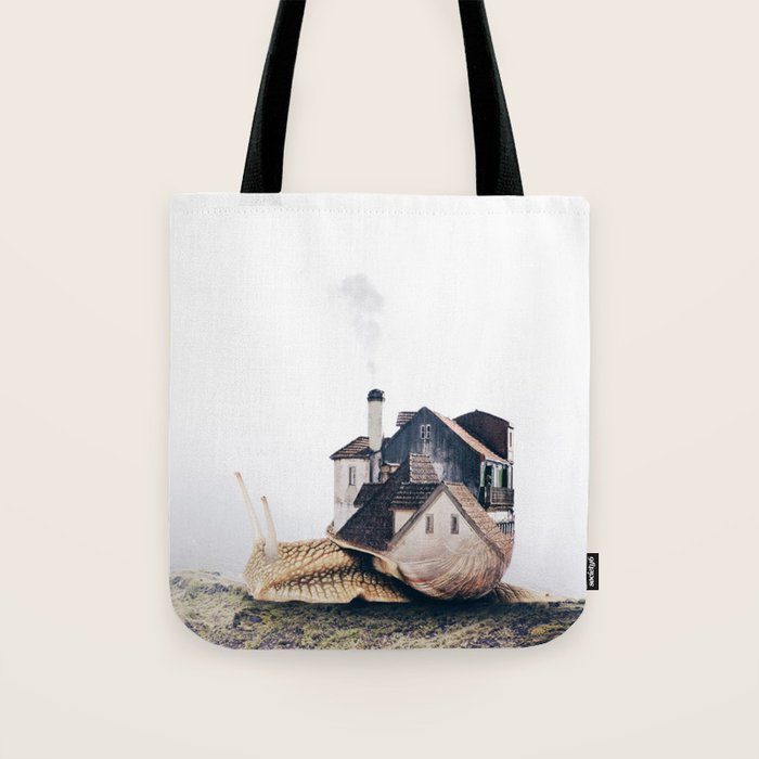 Slowly Moving Tote Bag Gallery Image 1
