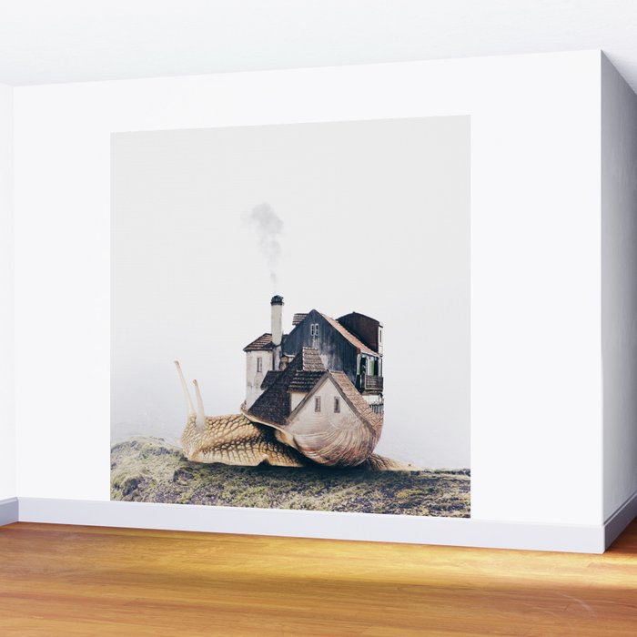 Slowly Moving Wall Mural Gallery Image 2