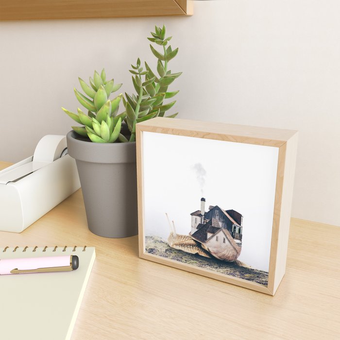 Slowly Moving Mini Art Print Gallery Image 2