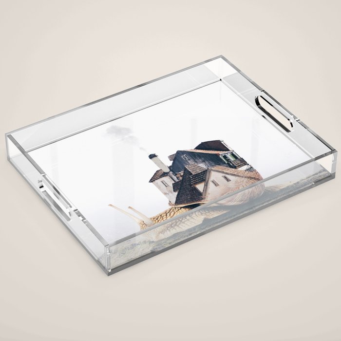Slowly Moving Acrylic Tray Gallery Image 1
