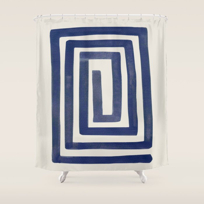This Way Shower Curtain Gallery Image 1