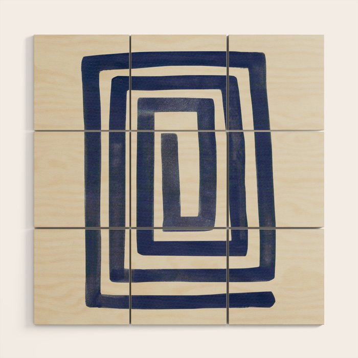 This Way Wood Wall Art Gallery Image 1