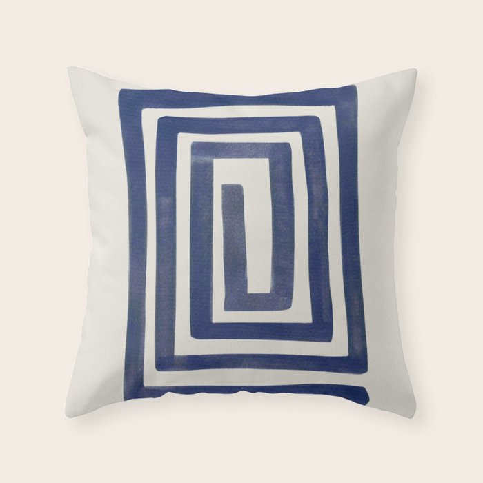 This Way Throw Pillow Gallery Image 6
