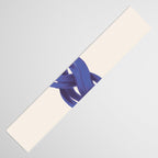 Minimalist Knot Art in Rich Blue Tones Elegant Abstract Illustration Table Runner Gallery Image 3