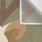 Red Deer Animal Portrait Wall Tapestry Gallery Image 3