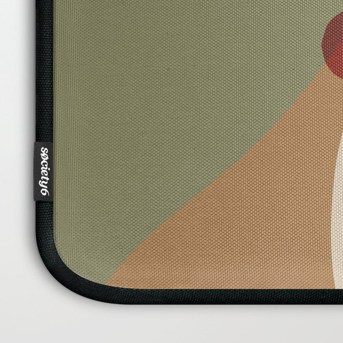 Red Deer Animal Portrait Laptop Sleeve Gallery Image 3