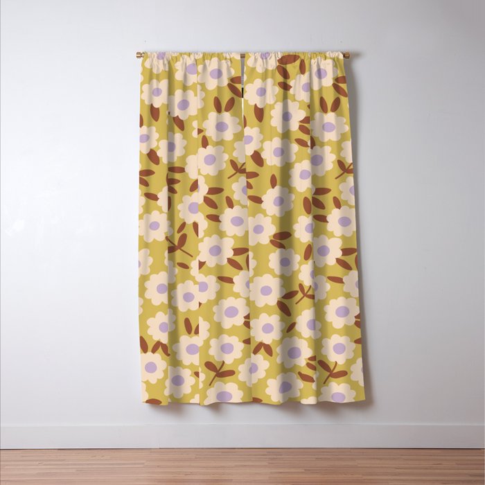 Kalina #2 Window Curtain Gallery Image 3