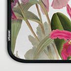 Vintage & Shabby Chic Pink Cockatoo Tropical Flower Jungle Laptop Sleeve Gallery Image 3