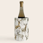Fall Winter Woodland Deer Animals Wine Chiller Gallery Image 1