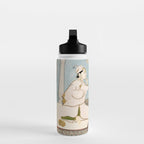 The Timid Bride Indian Painting Miniature  Water Bottle Gallery Image 3