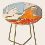 The Timid Bride Indian Painting Miniature  Side Table Gallery Image 2