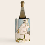 The Timid Bride Indian Painting Miniature  Wine Chiller Gallery Image 2