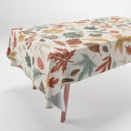 Autumn leaves fall IU Tablecloth Gallery Image 1