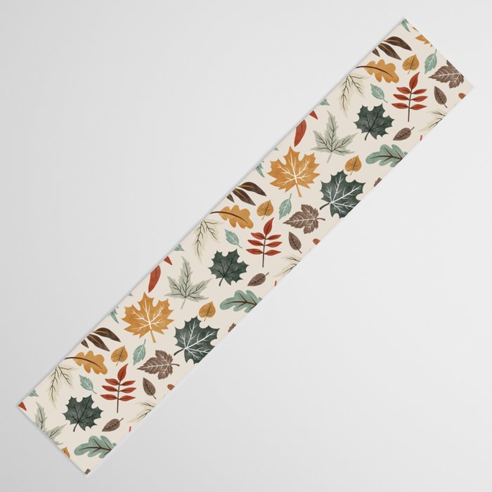 Autumn leaves fall IU Table Runner Gallery Image 3