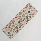 Autumn leaves fall IU Yoga Mat Gallery Image 1