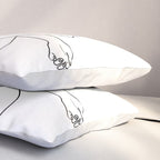 The Quiet Hold Pillow Sham Gallery Image 3