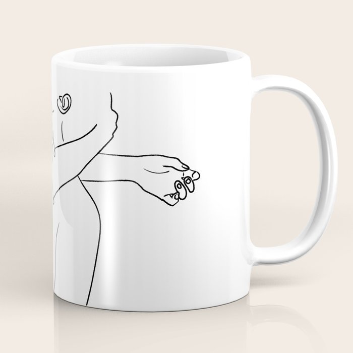 The Quiet Hold Coffee Mug Gallery Image 1